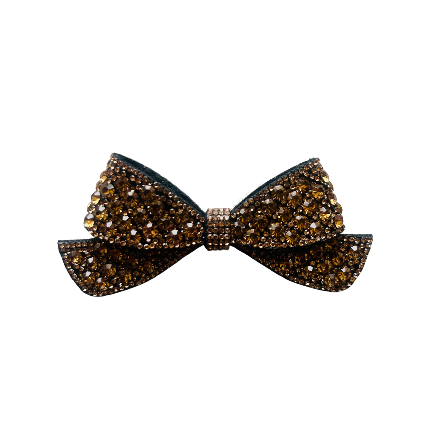 3D Bow - Black and Gold
