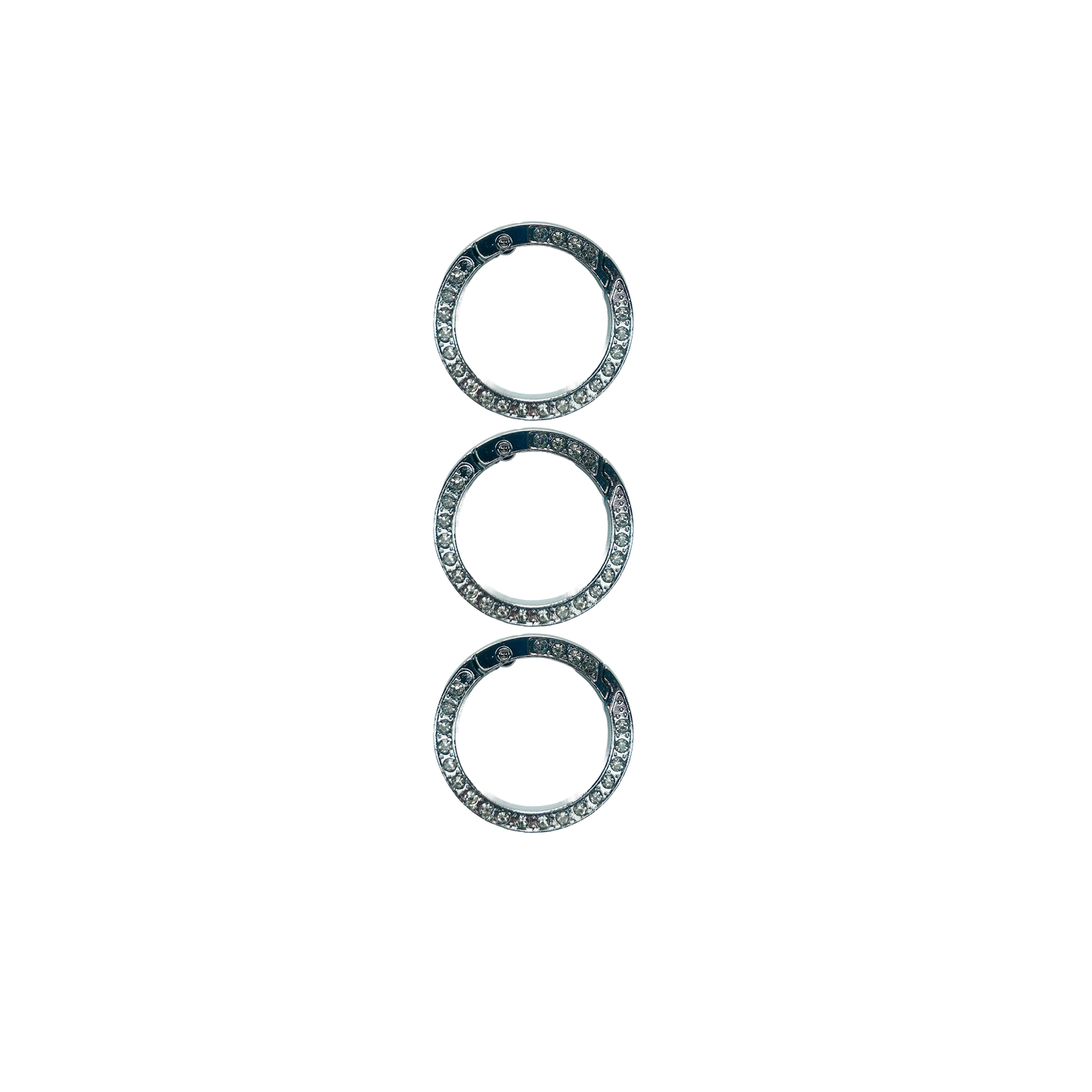 Scarf Ring - Silver (each)