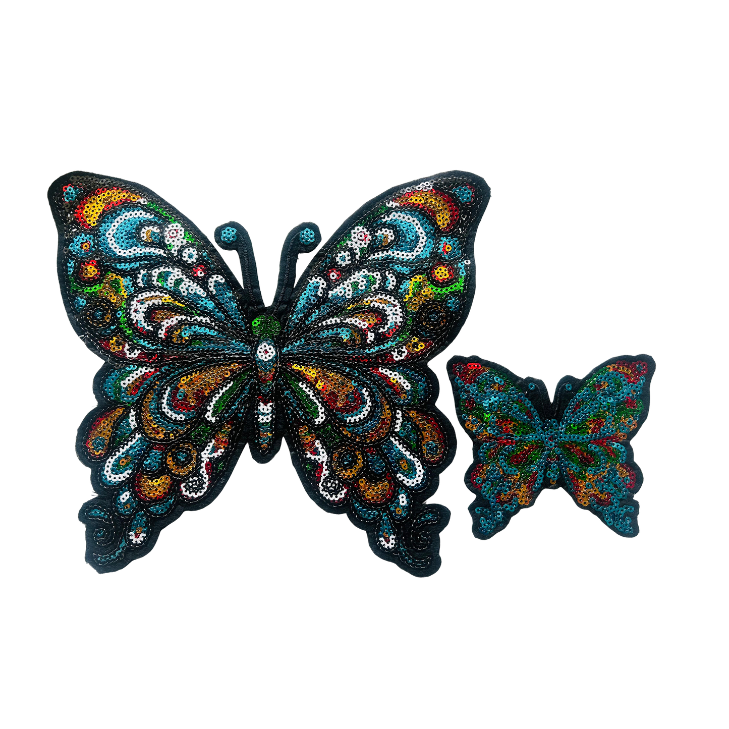 Butterfly Pair (2pc) WITH WHITE