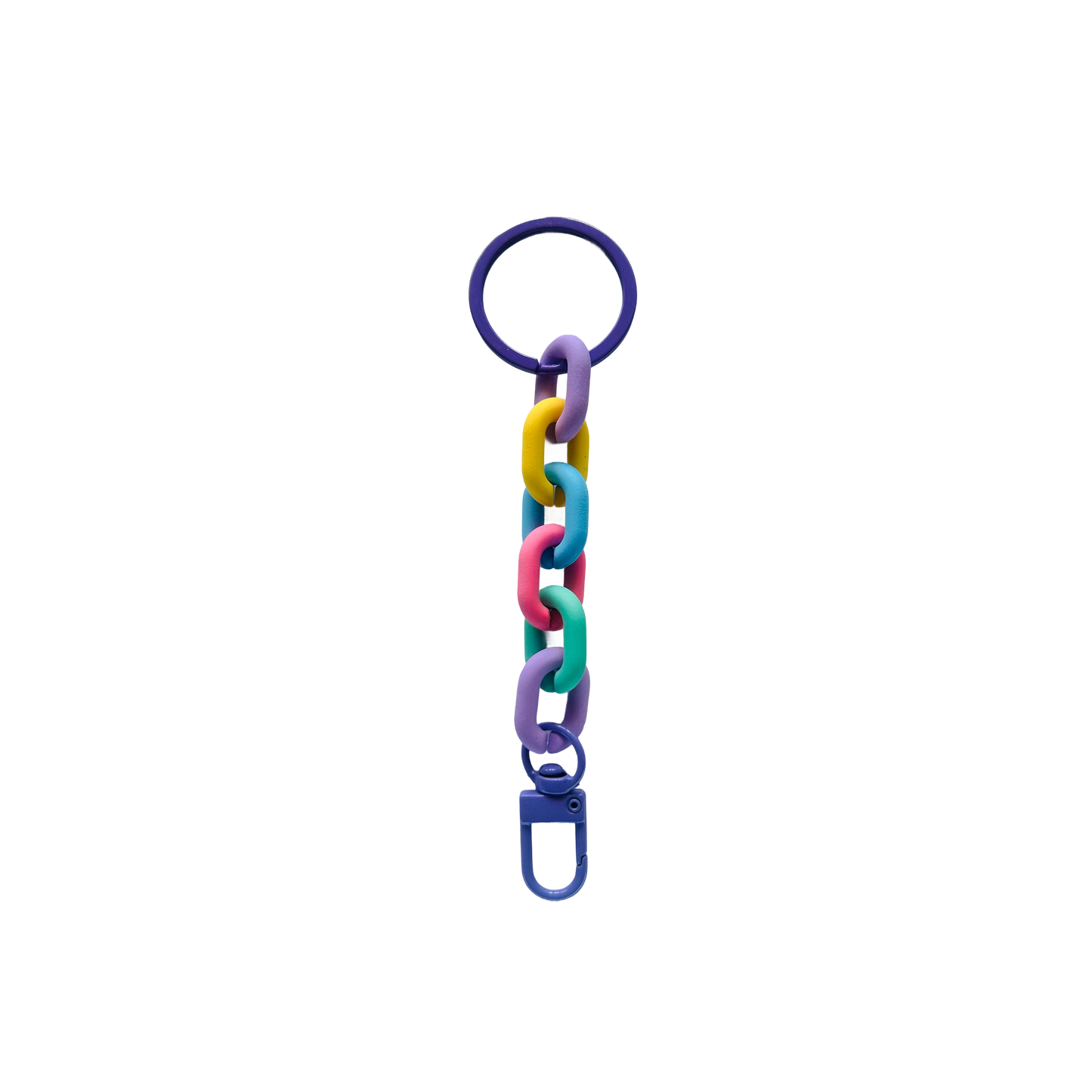 Purple Pastel Mix - Chain