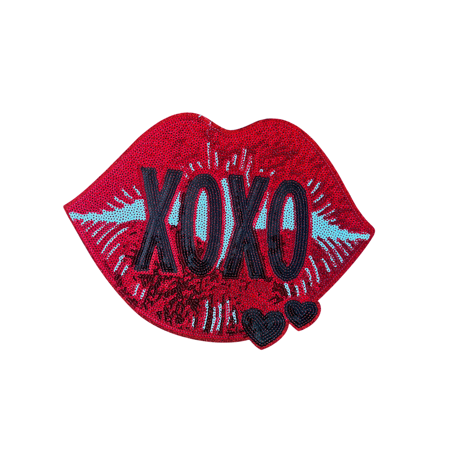 Red lips XOXO