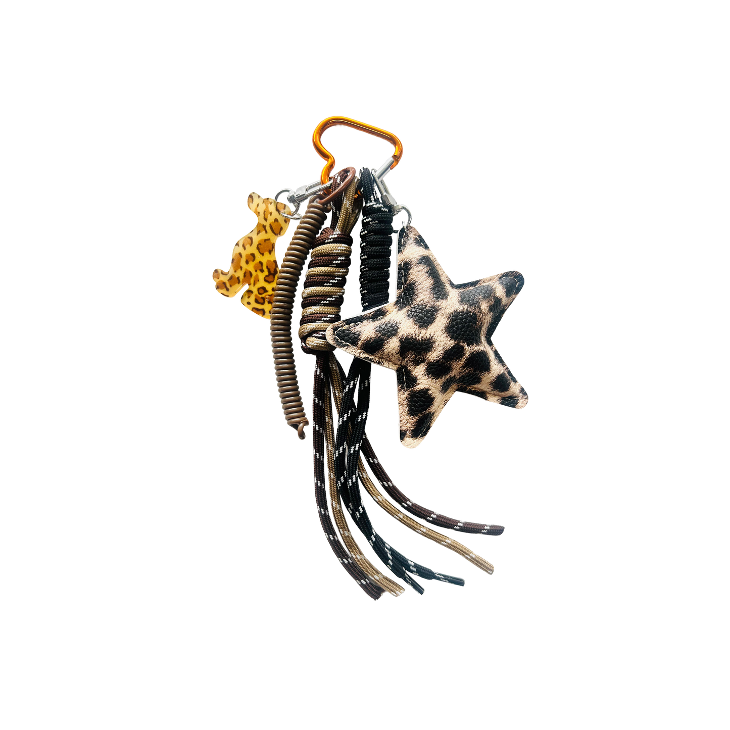Star- Leopard Print Chain