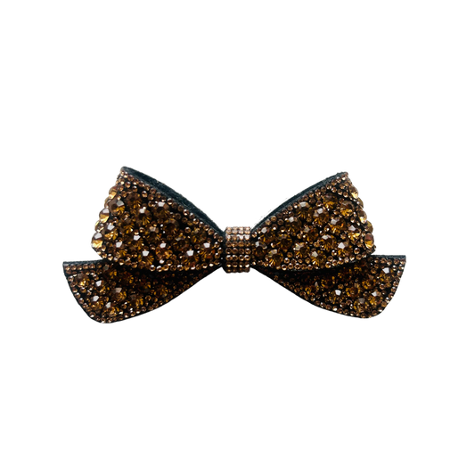 3D Bow - Black and Gold