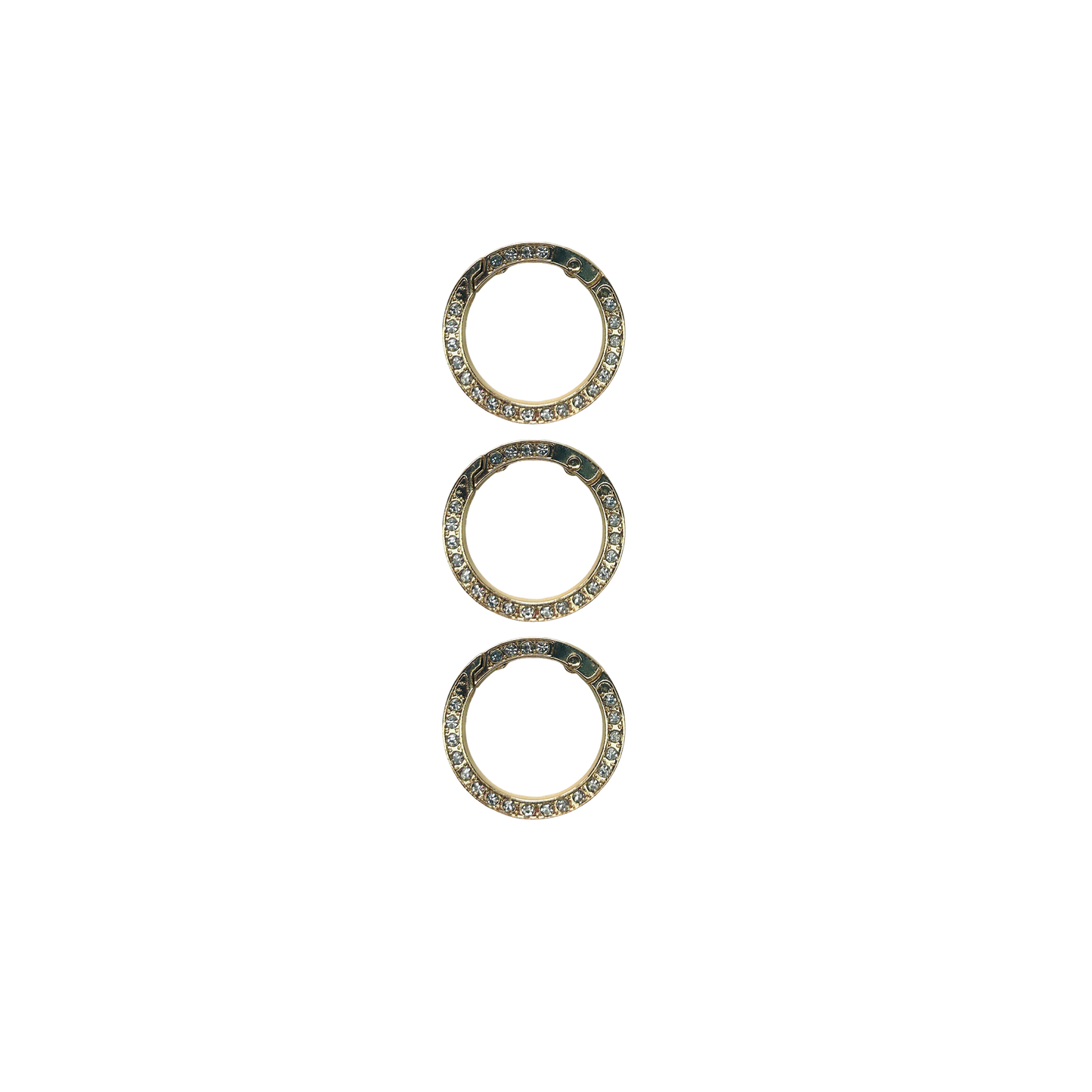 Scarf Ring - Gold (each)