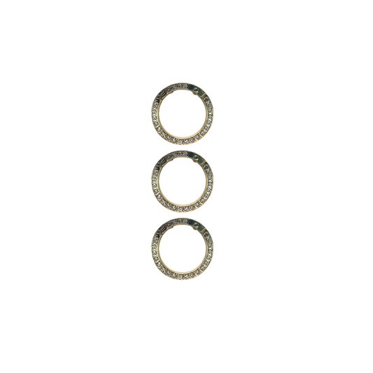 Scarf Ring - Gold (each)