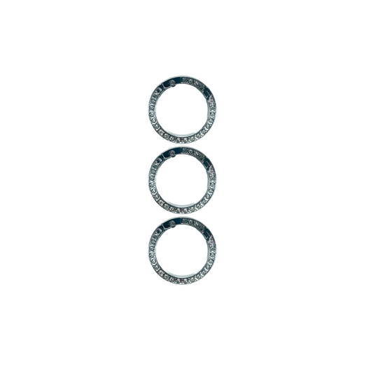 Scarf Ring - Silver (each)