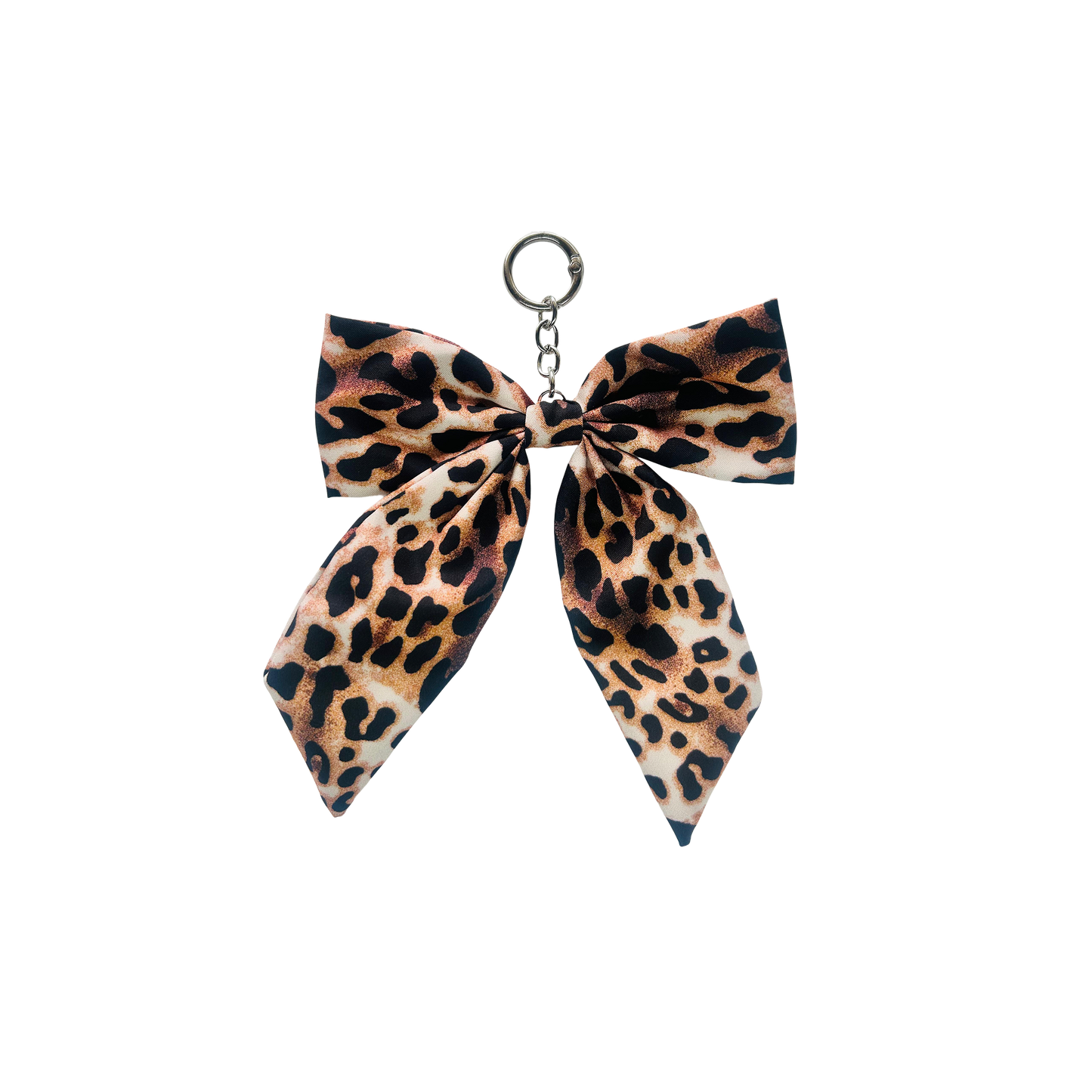 Bow Chain Leopard Prin