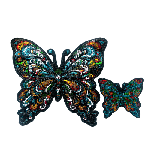 Butterfly Pair (2pc) WITH WHITE