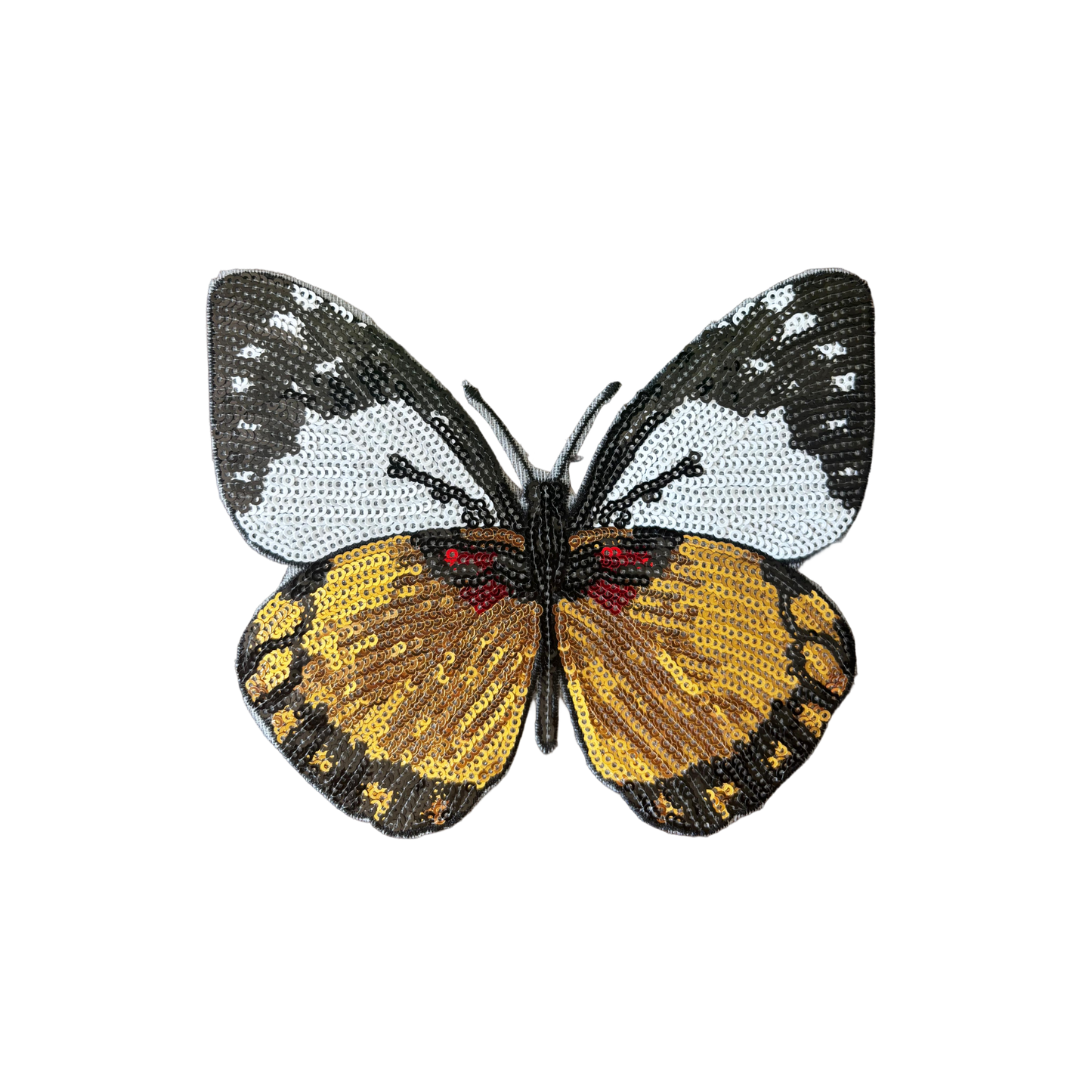 Butterfly - White & Gold
