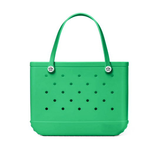 The Eva Bag - Neon Leaf