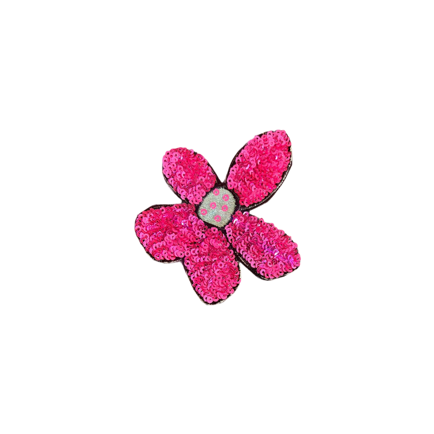 Flower Power Tag - Pink