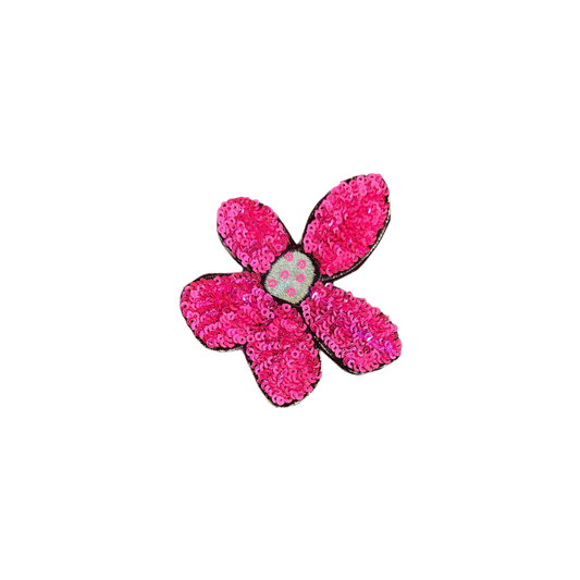 Flower Power Tag - Pink