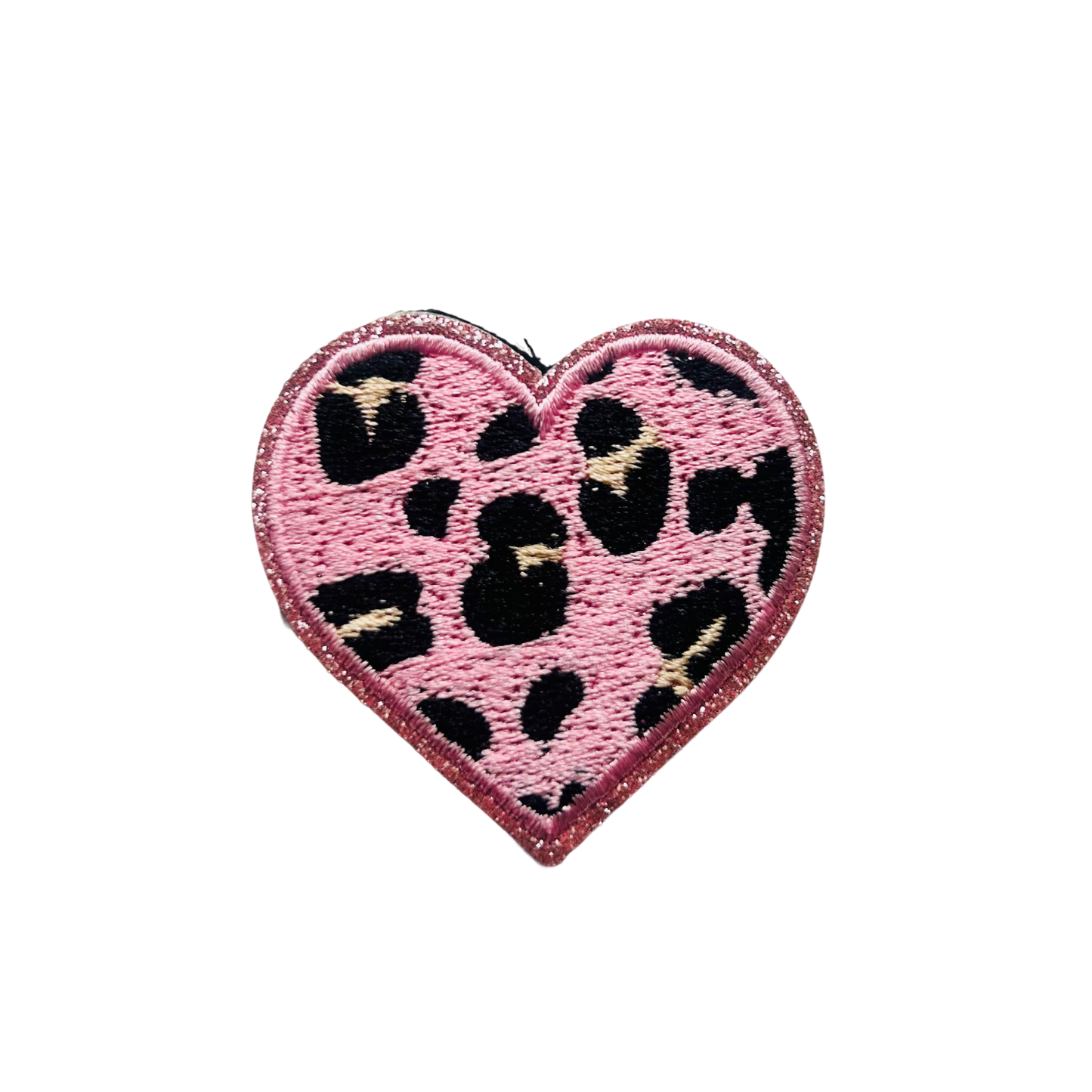 Leopard Print Hearts - Small
