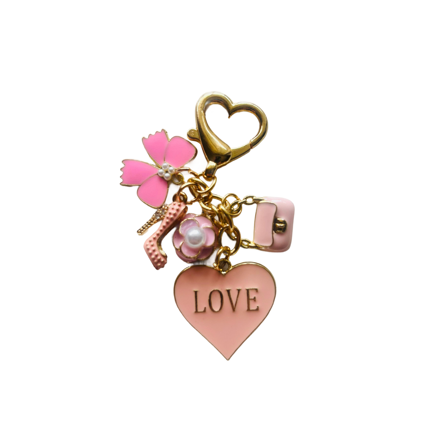 Love Pink Chain
