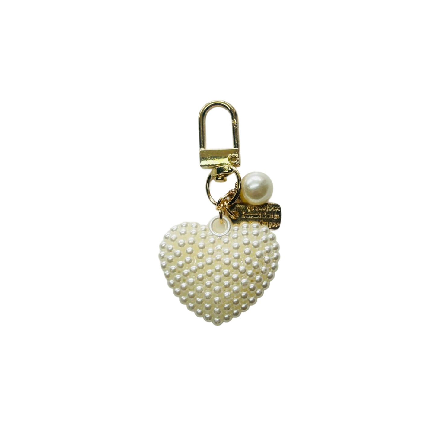 Pearl Heart Chain