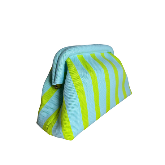 POD -Lime & Mint Stripes