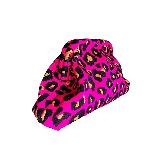 POD- Leopard Neon Pink