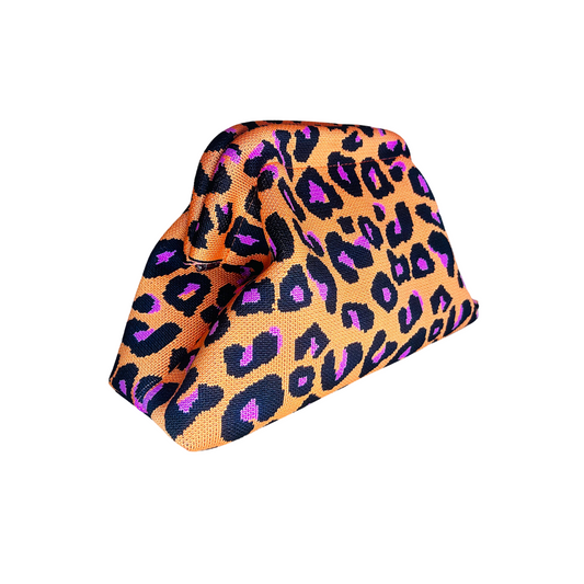 POD - Leopard Neon Orange