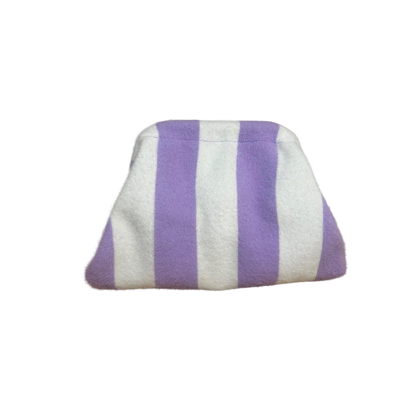 POD - Purple & White Fluff