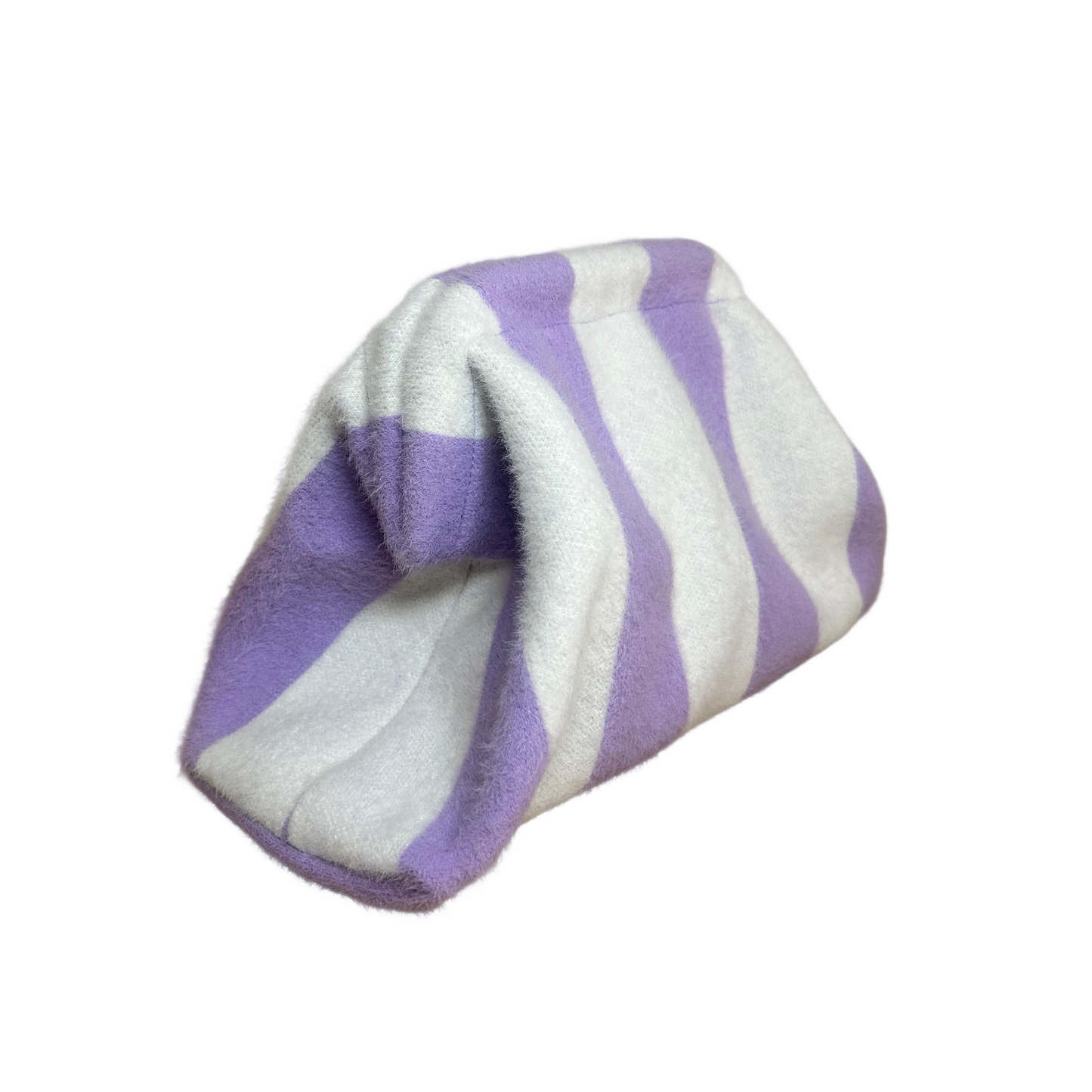POD - Purple & White Fluff