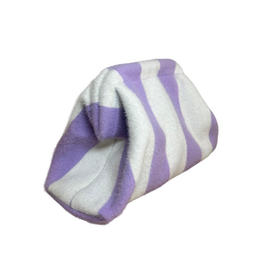 POD - Purple & White Fluff