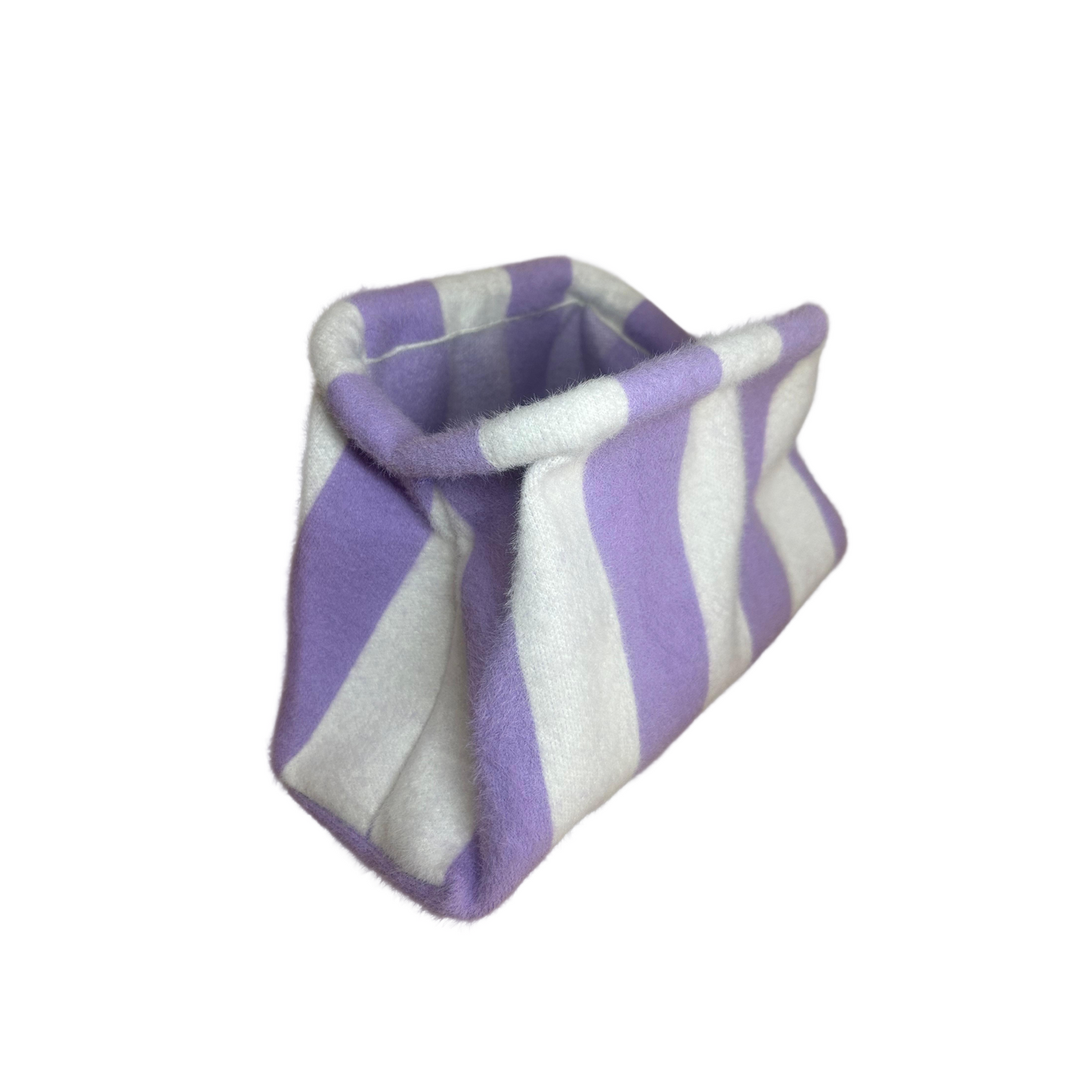 POD - Purple & White Fluff
