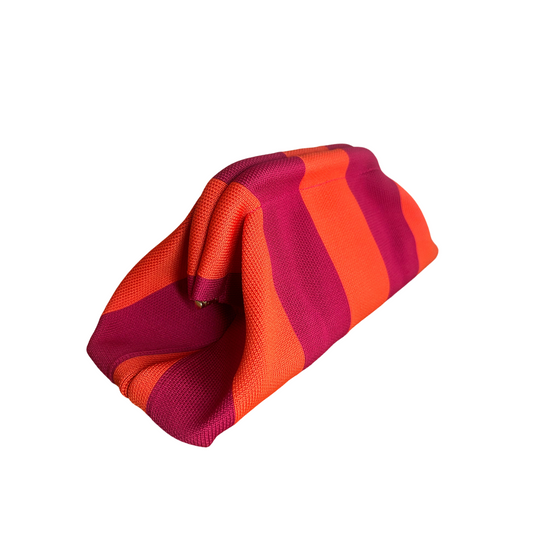 POD - Pink & Orange Stripes