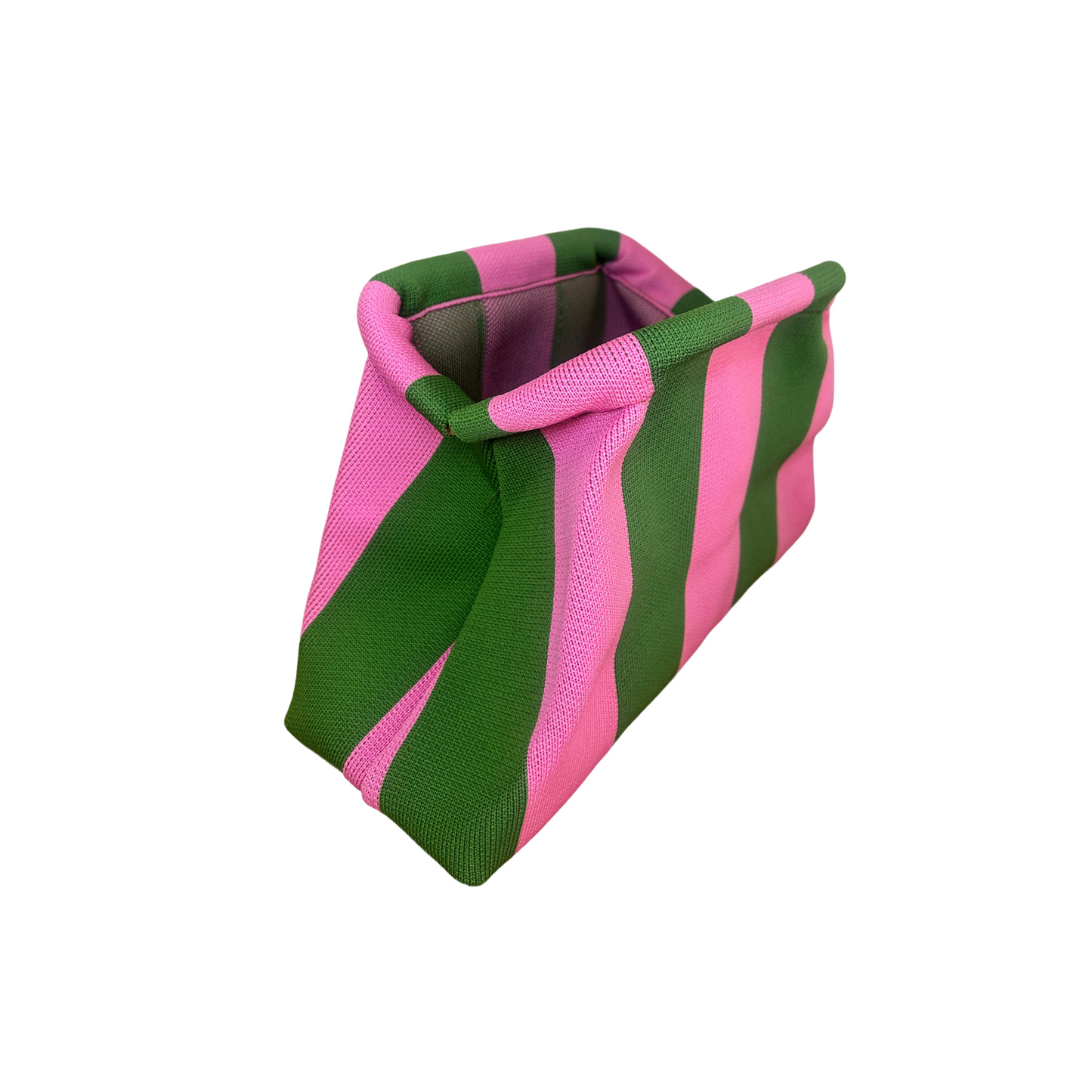 POD - Pink & Green Stripes
