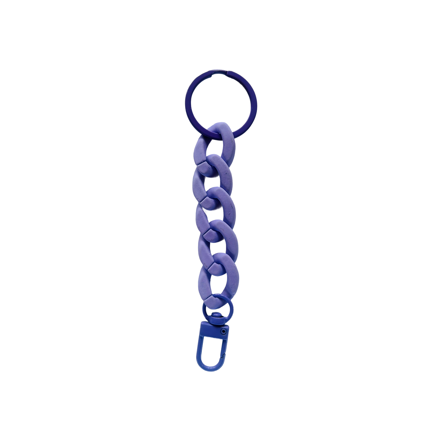 Purple Link Chain