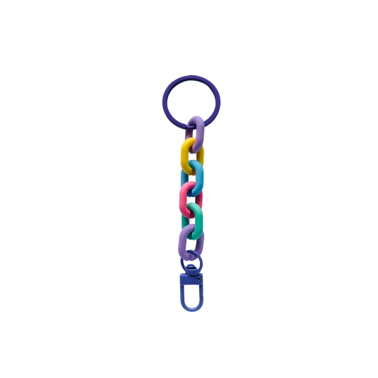 Purple Pastel Mix - Chain