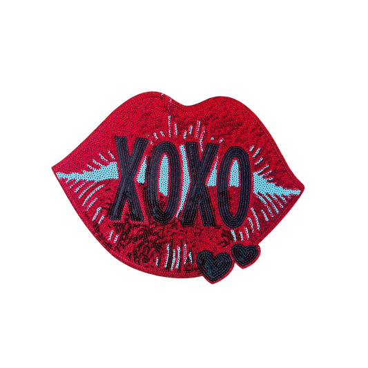 Red lips XOXO
