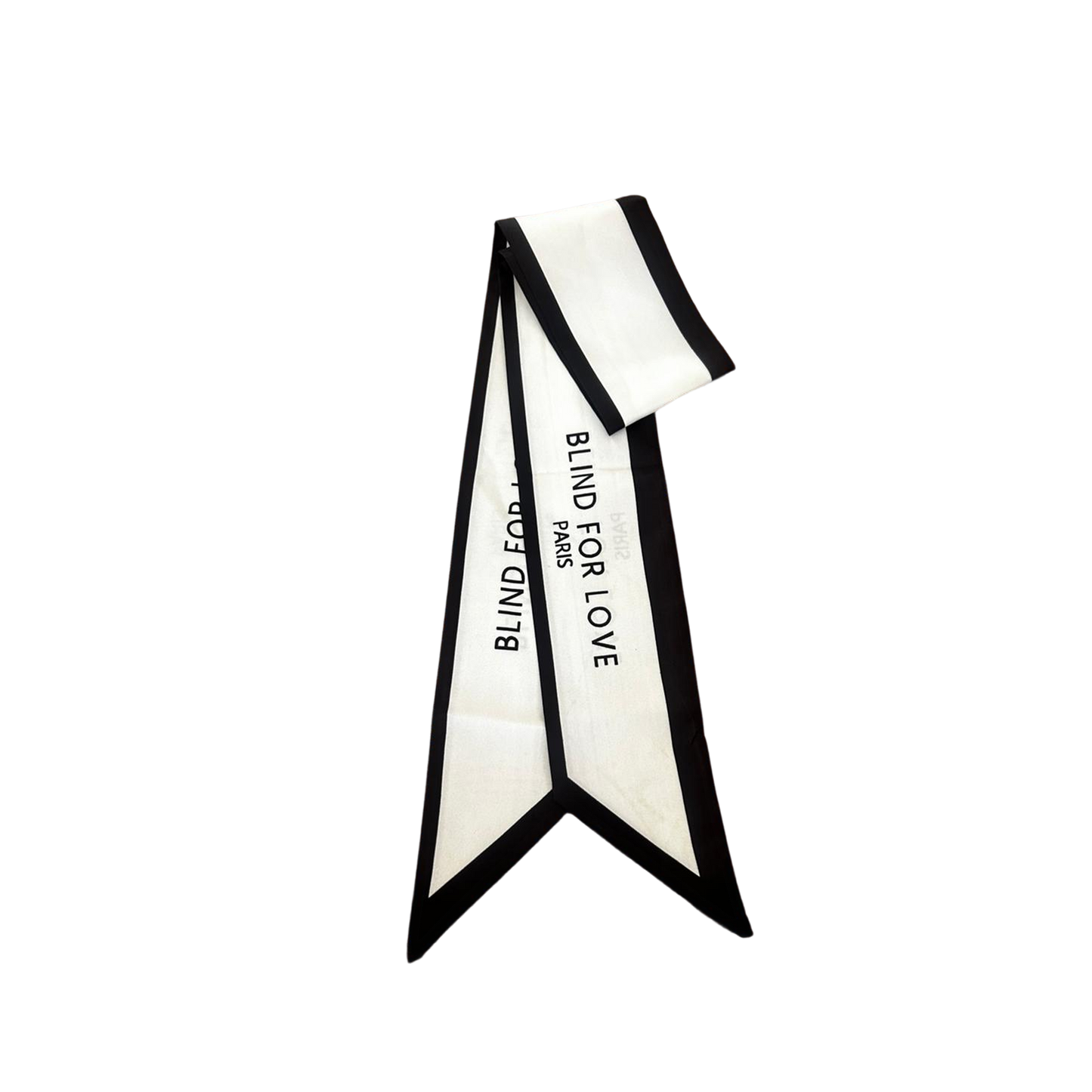 Scarf -Blind for Love-Stone & Black