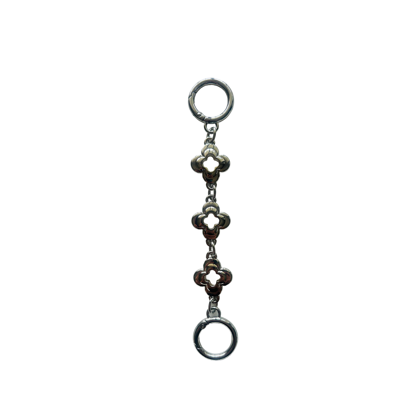 Silver Flower Chain