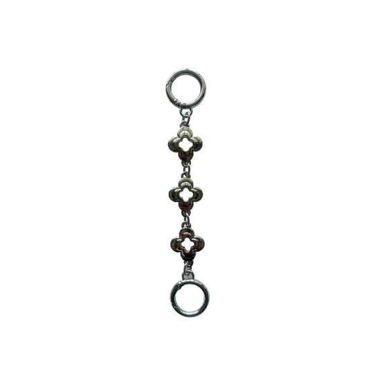 Silver Flower Chain