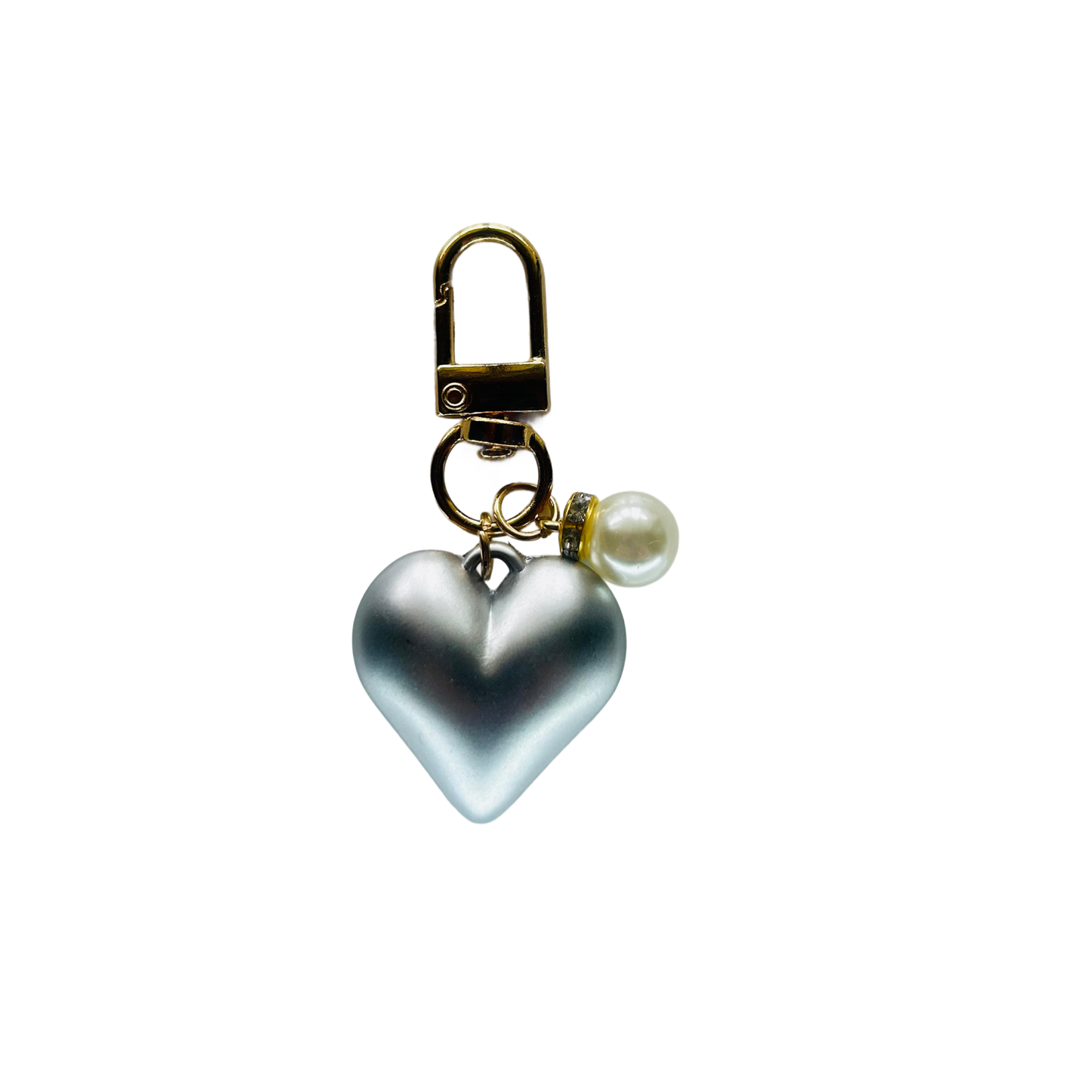 Silver Heart - Chain