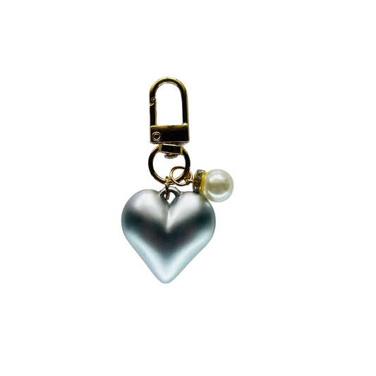 Silver Heart - Chain