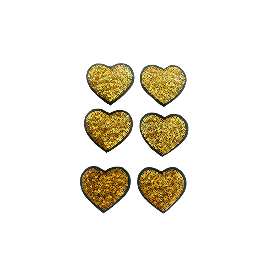 Gold Hearts (each)